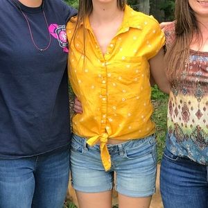 Bright Summer Button Up